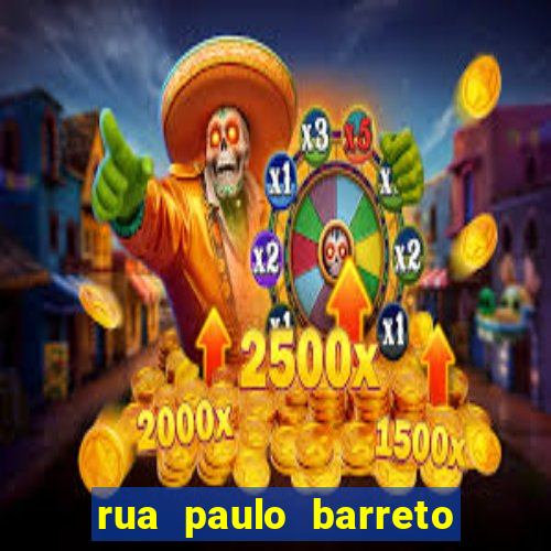 rua paulo barreto botafogo mapa